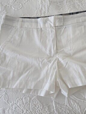 J. Crew, NWT, White, FAVORITE FIT, Size 10